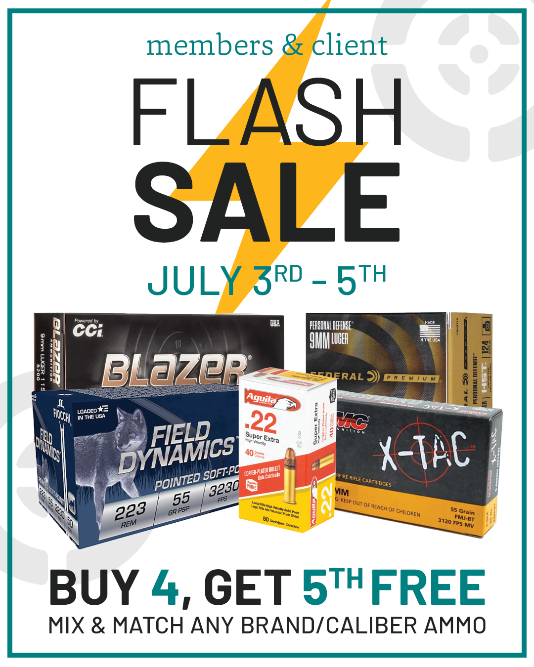Ammo Flash Sale
